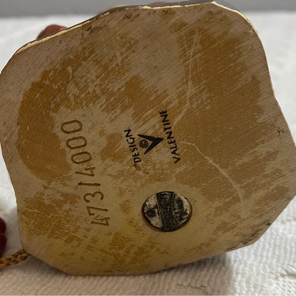 ANRI Sarah Kay Carved Wood figurine “ - Picture 6 of 16